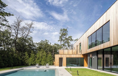 East Hampton North House | Blue Jay Villa by Rove | Home with Pool & Sauna