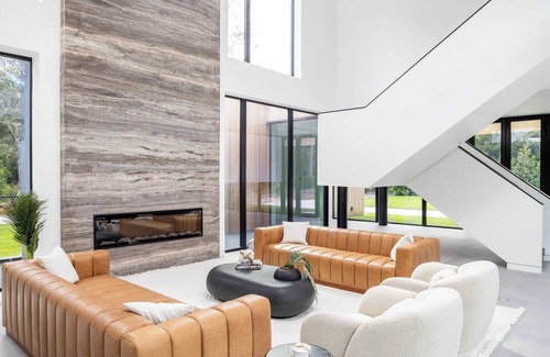 East Hampton North House | Blue Jay Villa by Rove | Home with Pool & Sauna