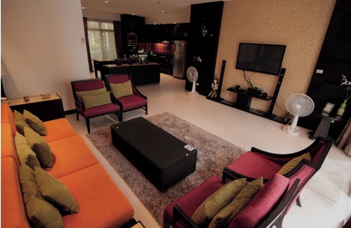 Cha-am Apartment | Blue Lagoon Cha-Am - Pool Access