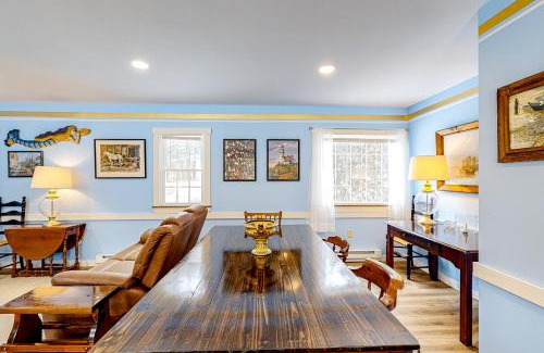 Boothbay Harbor House | Blue Lagoon Escape Unit-B
