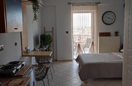 Mesolongi Apartment | Blue Lagoon Studio 2