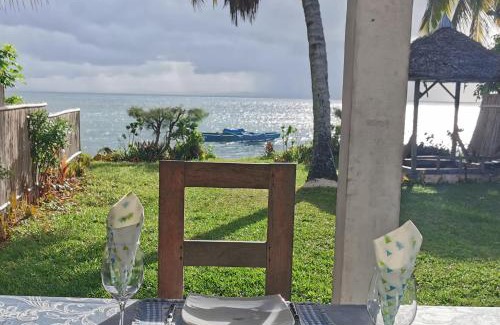 Nosy Boraha House | Blue Lagoon villa en bord de plage