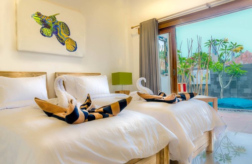 Gili Trawangan Hotel | Blue Marlin Trawangan