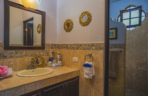 Las Olas Beach Community House | Blue Mimosa House Located in Hills of Esterillos Oeste