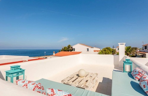 Cap d'Artrutx Apartment | Blue Moon · Blue Moon apartment -100 mts from the sea- Menorca