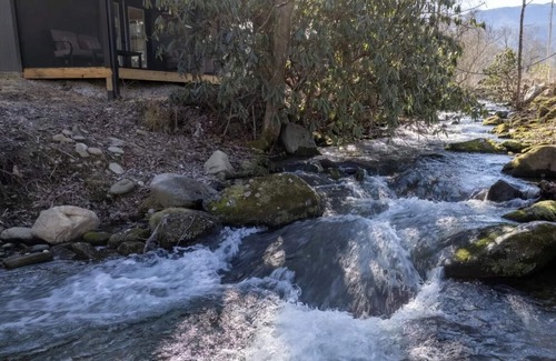 Cosby Cottage | "Blue Moon, Pickleball Court, Creek, WIFI, Mountain Views, Starting at $69