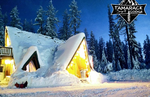 Weston Cabin | Blue Mountain Lodge with Hot Tub