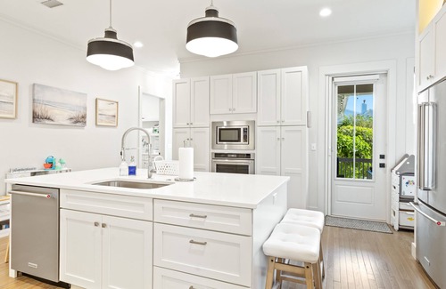 Santa Rosa Beach House | Blue Mountain "Seaside Escape" 4BR Ranch with Private Pool, Golf Cart