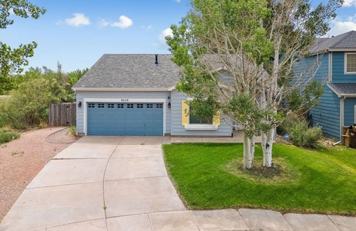 Colorado Springs House | Blue Oasis, close to Peterson and Schreiver Air Force Bases