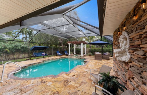 Willoughby Acres House | Blue Oasis! The Perfect Gateway w/Heated Pool!