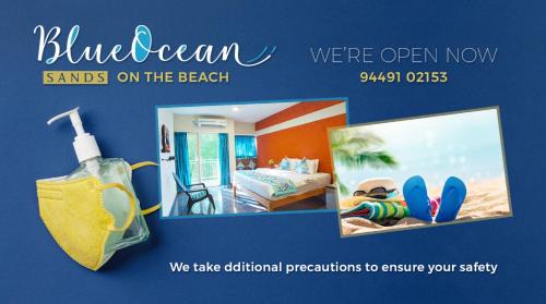Kumta Hotel | Blue Ocean Sands - On the Beach