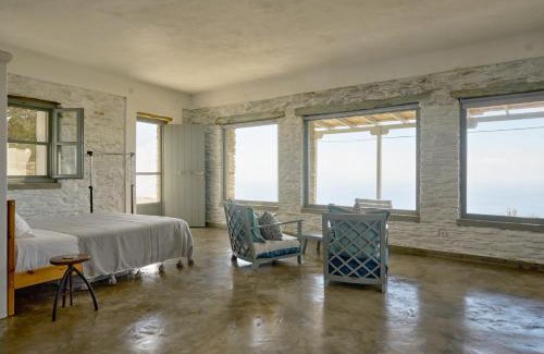 Andros House | Blue on Blue Andros