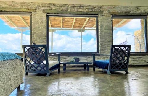 Andros House | Blue on Blue Andros