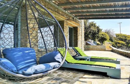 Andros House | Blue on Blue Andros