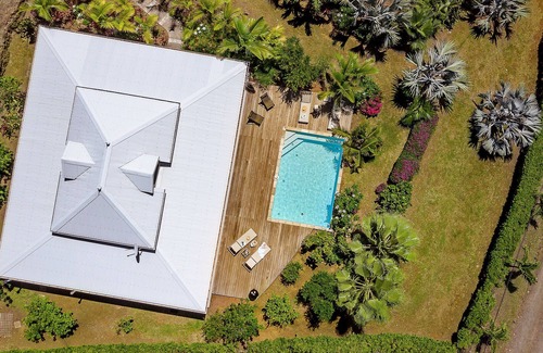 Le Vauclin Villa | Blue Palm - 5 * villa with pool and 4 bedrooms