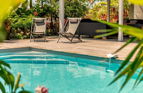 Le Vauclin Villa | Blue Palm - 5 * villa with pool and 4 bedrooms