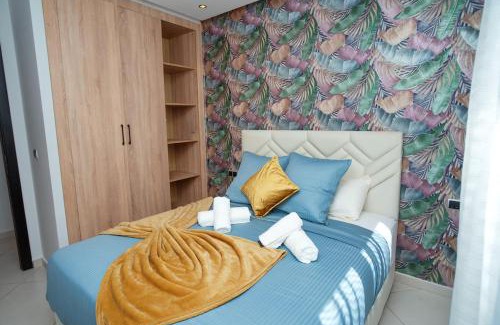 Tangier Apartment | Blue Palm Pool, quiet and comfort in Tangier