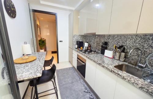 Tangier Apartment | Blue Palm Pool, quiet and comfort in Tangier