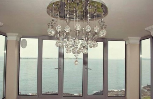 Portrush Apartment | Blue Pool View has Uninterrupted sea views 2/bed apartment with balcony.