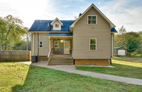 Morganton House | Blue Ridge Foothills Hideaway Near Lake James