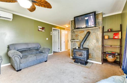 Morganton House | Blue Ridge Foothills Hideaway Near Lake James