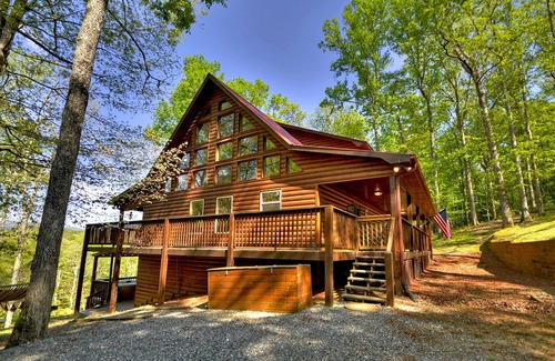 Dial House | Blue Ridge Hideaway - Aska Adventure Area