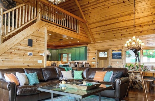 Ridges Over the Lake Cabin | Blue Ridge Majestic Cabin: Aska Adventure | Games