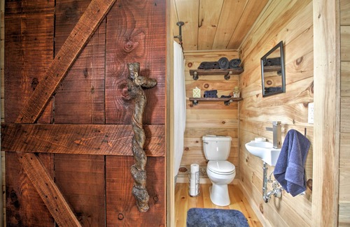 Callaway Cabin | Blue Ridge Nature Lovers retreat