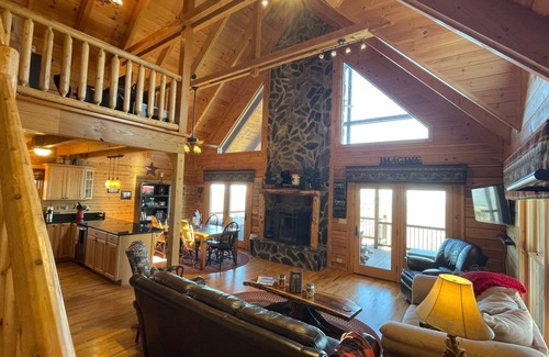 Cana Cabin | Blue Ridge Parkway Panoramic Paradise-60 Mile View, Blue Ridge Panoramic Paradise - 60 Mile View