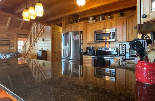 Cana Cabin | Blue Ridge Parkway Panoramic Paradise-60 Mile View, Blue Ridge Panoramic Paradise - 60 Mile View