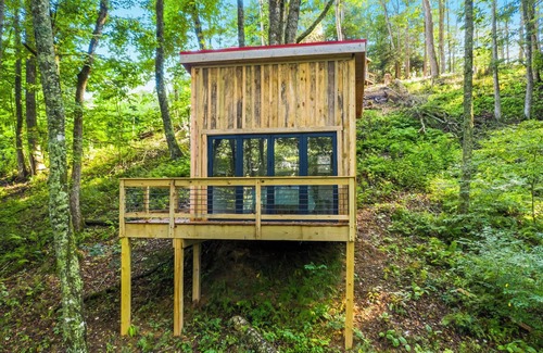 Laurel Springs RV Rental | Blue Ridge Parkway/Off-Grid Campground/Two Cabins
