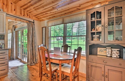Glade Valley House | Blue Ridge Parkway House w/Mountain Scenery!