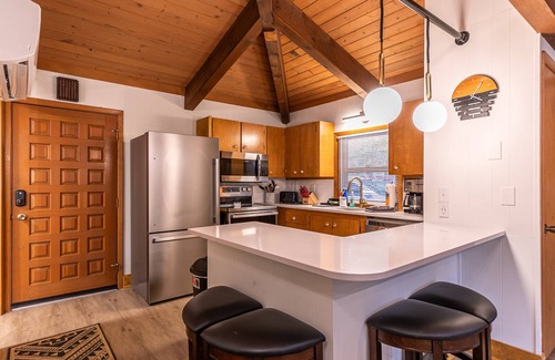 Newland Cabin | Blue Ridge Retreat at Linville Land Harbor - modern home, pet friendly