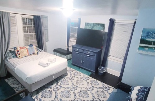 Dover Apartment | Blue Room in Delaware