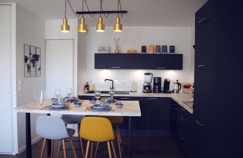 Saint-Philibert Apartment | Blue Sand - Cosy new apartment 500 m from the village