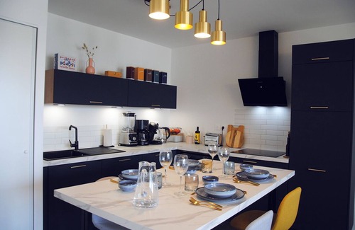 Saint-Philibert Apartment | Blue Sand - Cosy new apartment 500 m from the village