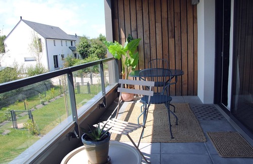 Saint-Philibert Apartment | Blue Sand - Cosy new apartment 500 m from the village