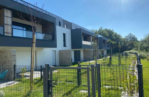 Saint-Philibert Apartment | Blue Sand - Cosy new apartment 500 m from the village