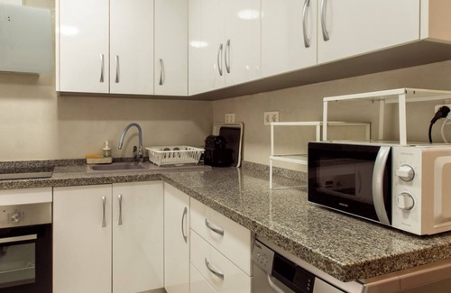 Playa Granada Apartment | Blue Sea Modern Apartment with Sea View