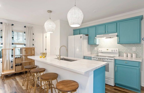 Inman Park Apartment | Blue Sky Studio by Minty Living