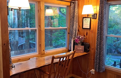 Penrose Cottage | Blue Smoke Cottage - Comfortable Cottage in the Mountains - Hot Tub - Fireplace
