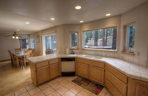 Montgomery Estates House | Blue Spruce - Large Home with a Hot Tub