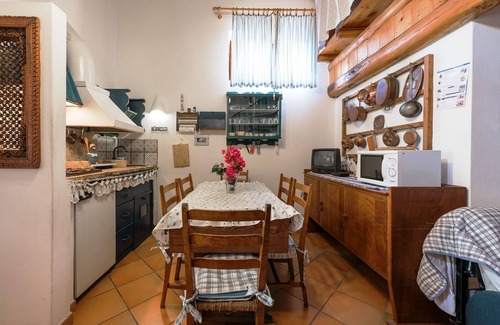 Leni Apartment | Blue Studio Apartment in Salina Aeolian Islands CIR:19083037C100309