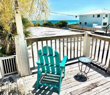 Melbourne Beach House | Blue Tropical Haven Romantic Oceanfront Escape - unit 9