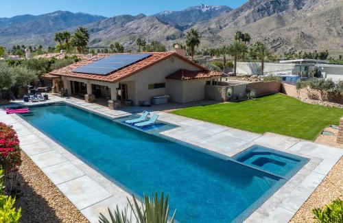 Palm Springs Villa | Blue Waters at Andreas Hills by ACME House Company