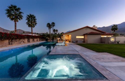 Palm Springs Villa | Blue Waters at Andreas Hills by ACME House Company