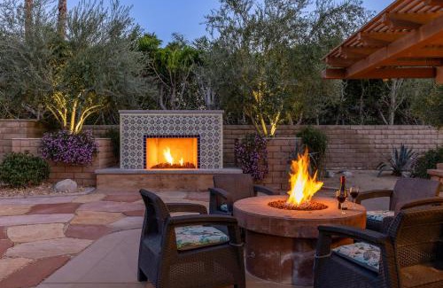 Palm Springs Villa | Blue Waters at Andreas Hills by ACME House Company