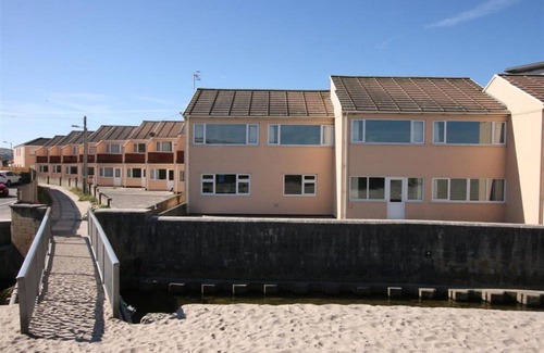 Perranporth Apartment | Blue Waters, Perranporth with beach view