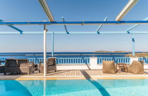 Mpatsi Villa | Blue Waves View Andros