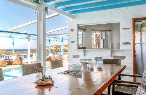 Mpatsi Villa | Blue Waves View Andros